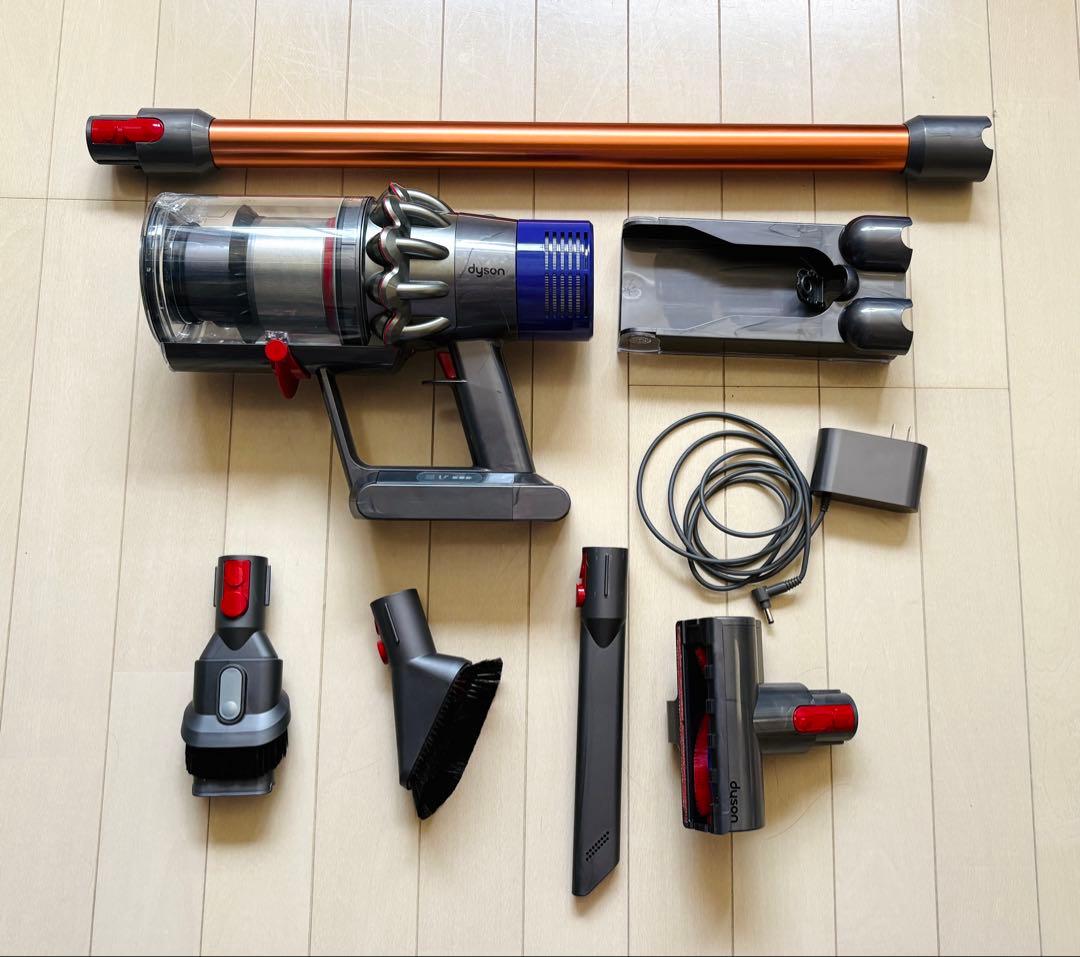Dyson V10コードレス掃除機＋towerスタンド(モーターヘッドなし)