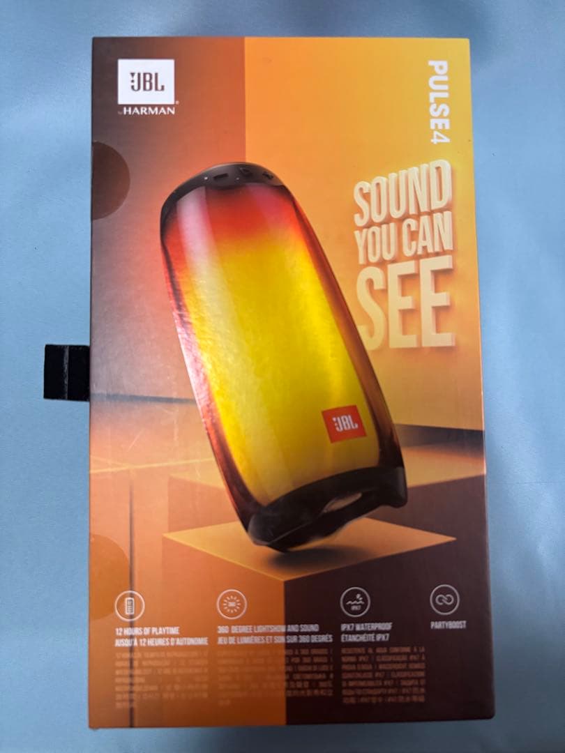 スピーカー・ウーファー JBL Pulse4 Black