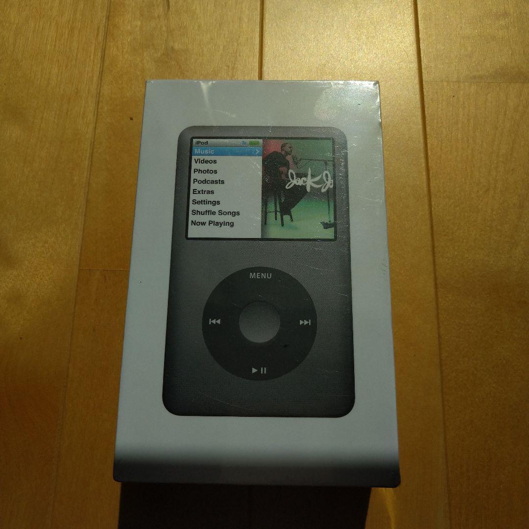 【未開封品】Apple ipod classic 120GB　black