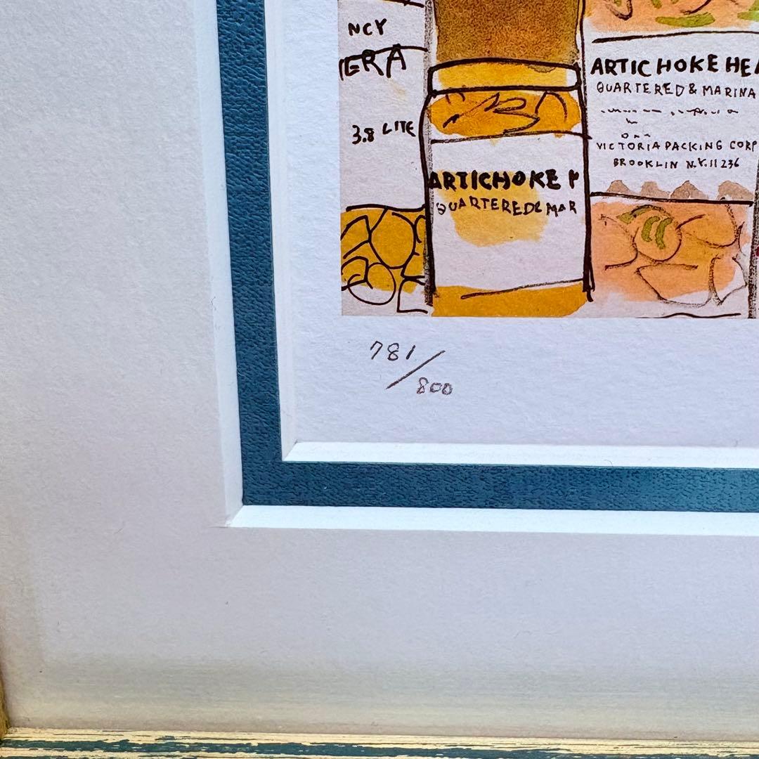 マンハッタナーズ 『 SPICY CATS 』 久下貴史 版画781/800