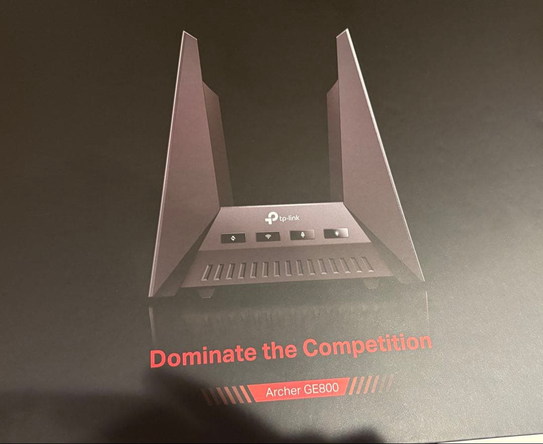 TP-Link BE19000 Archer GE800 ゲーミングルーター