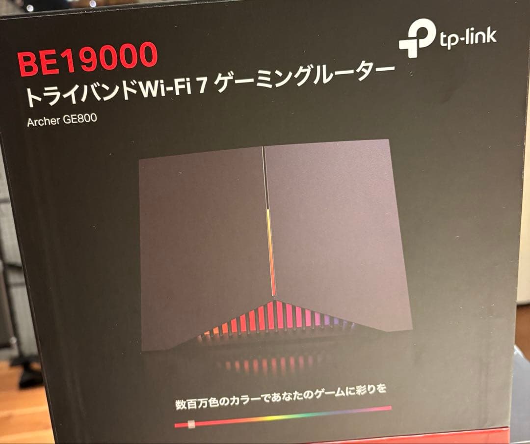 TP-Link BE19000 Archer GE800 ゲーミングルーター