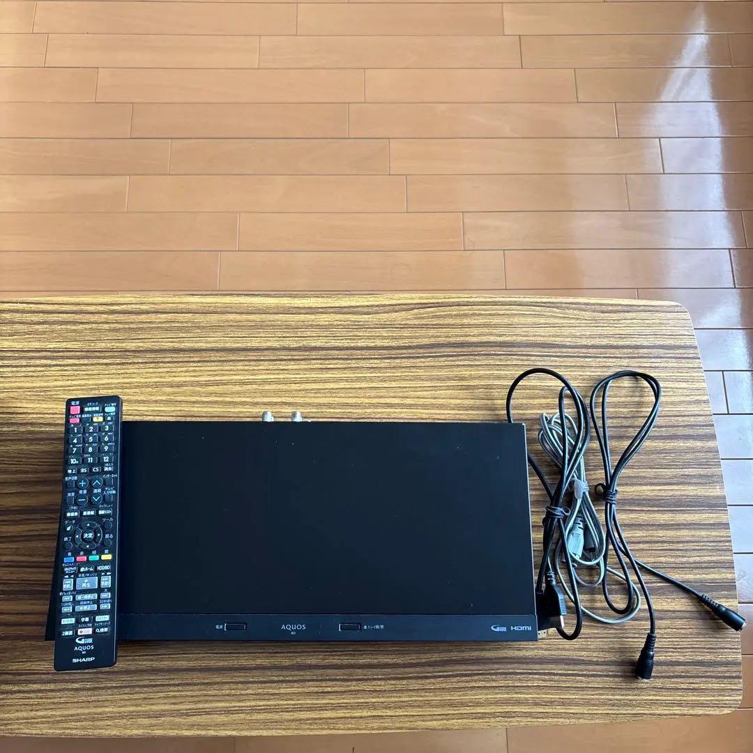 シャープ　AQUOS ブルーレイディスクレコーダー2BーC05CW1