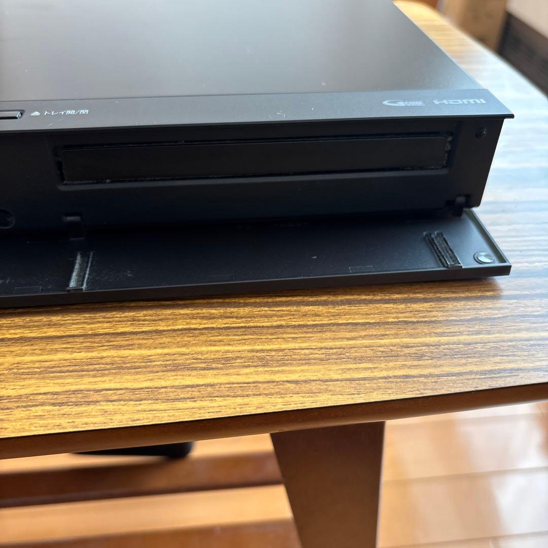 シャープ　AQUOS ブルーレイディスクレコーダー2BーC05CW1