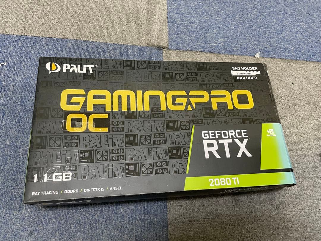 PALIT GeForce RTX 2080 Ti【ジャンク品】