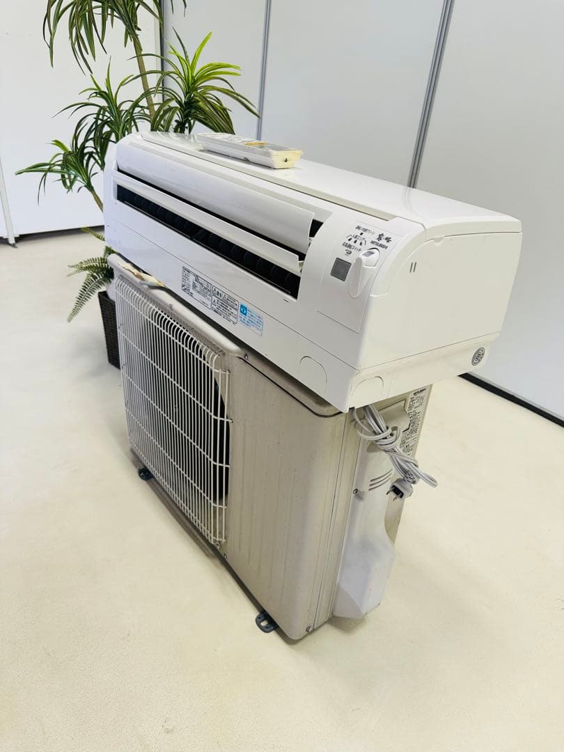 三菱エアコン 2.2kw MSZ-P254-W