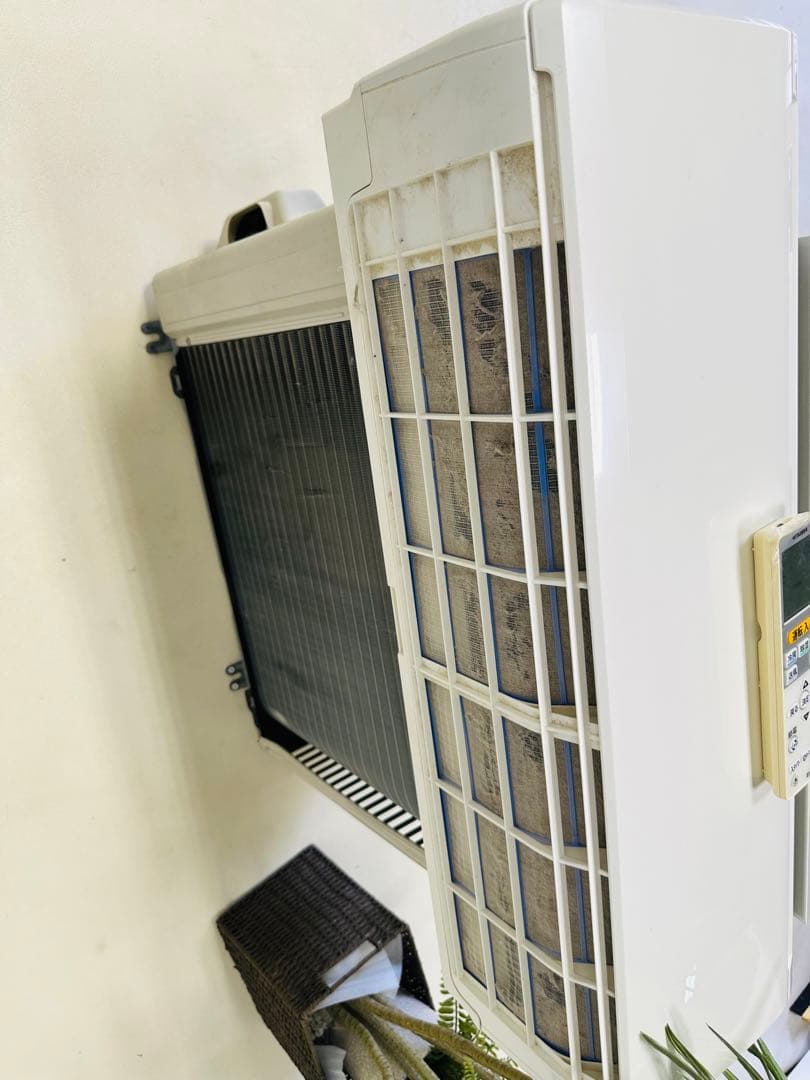 三菱エアコン 2.2kw MSZ-P254-W