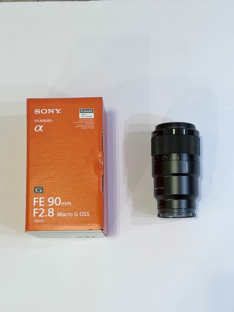レンズ(単焦点) SONY FE 90mm F2.8 Macro G OSS SEL90M28G