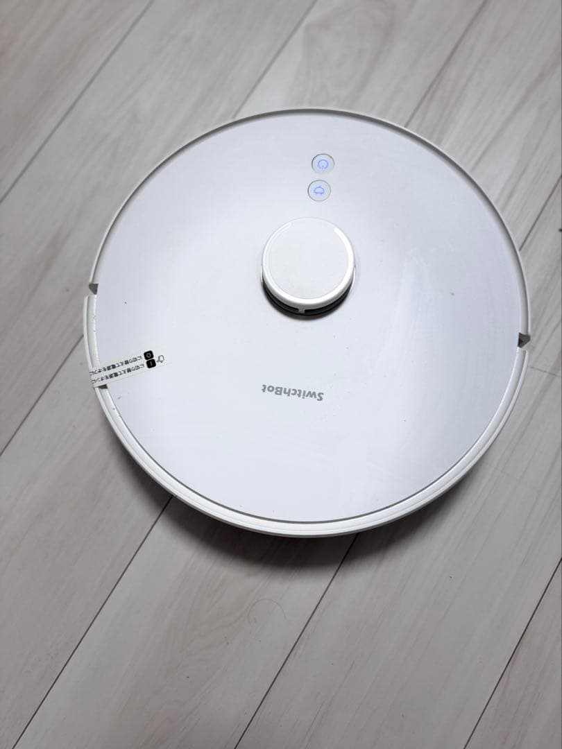 早い者勝ち　SwitchBot ロボット掃除機 S1 本体