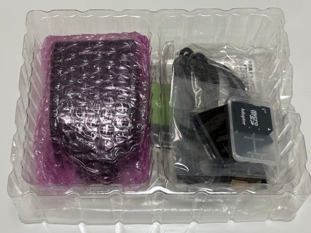 【新品未使用】COMTEC HDR360G ドライブレコーダー