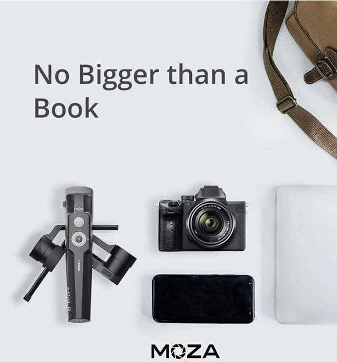 ❤️動画撮影❤️3軸ジンバル Mini-P 一眼レフ Gropo対応 日本語説明書付