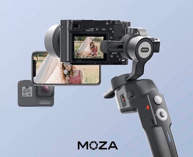 ❤️動画撮影❤️3軸ジンバル Mini-P 一眼レフ Gropo対応 日本語説明書付