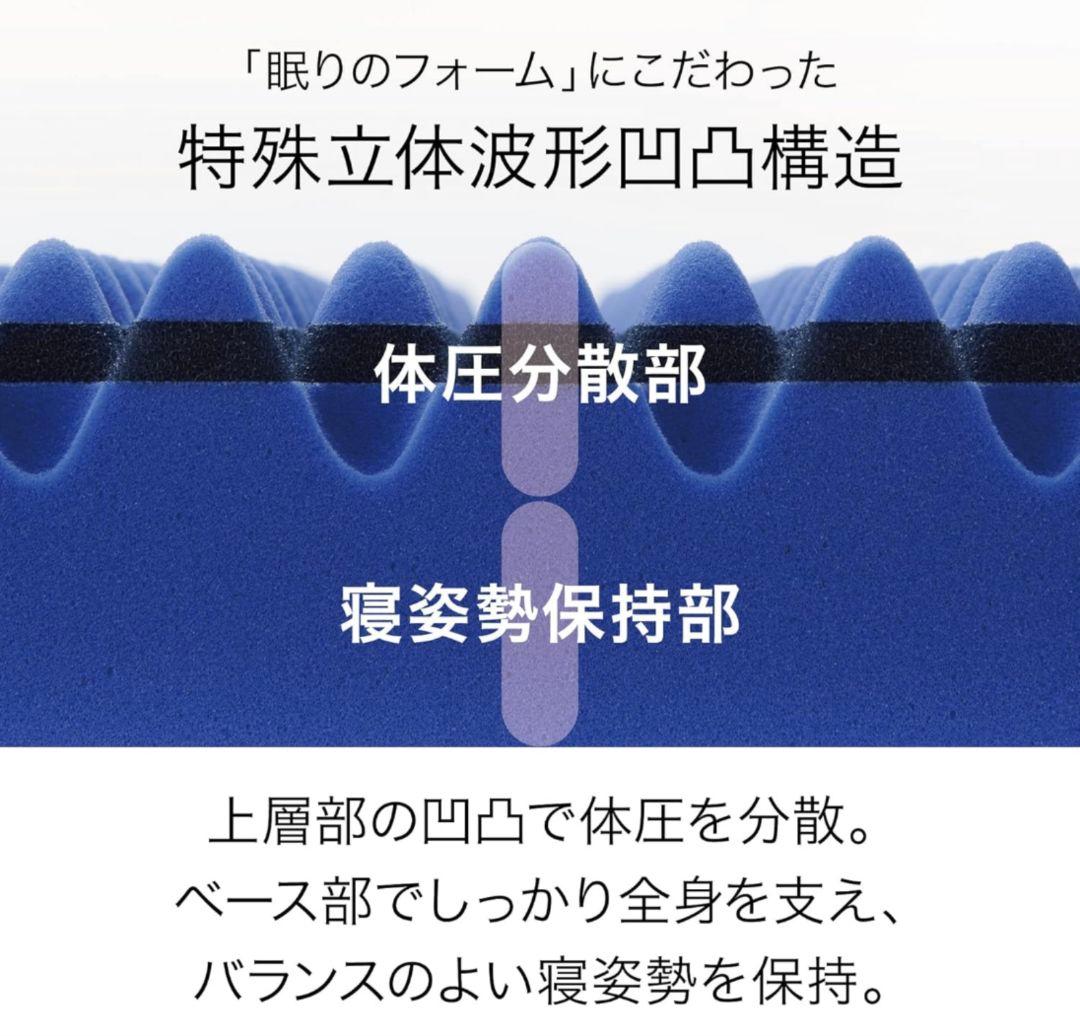 nishikawa 【 西川 】 [エアー 01] セミダブル【新品】