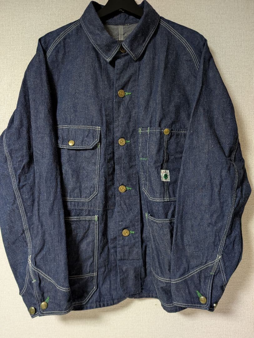 tcbジーンズ Cat Head Jacket 40