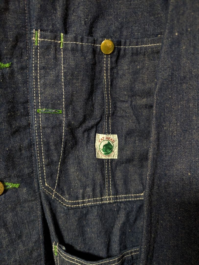 tcbジーンズ Cat Head Jacket 40