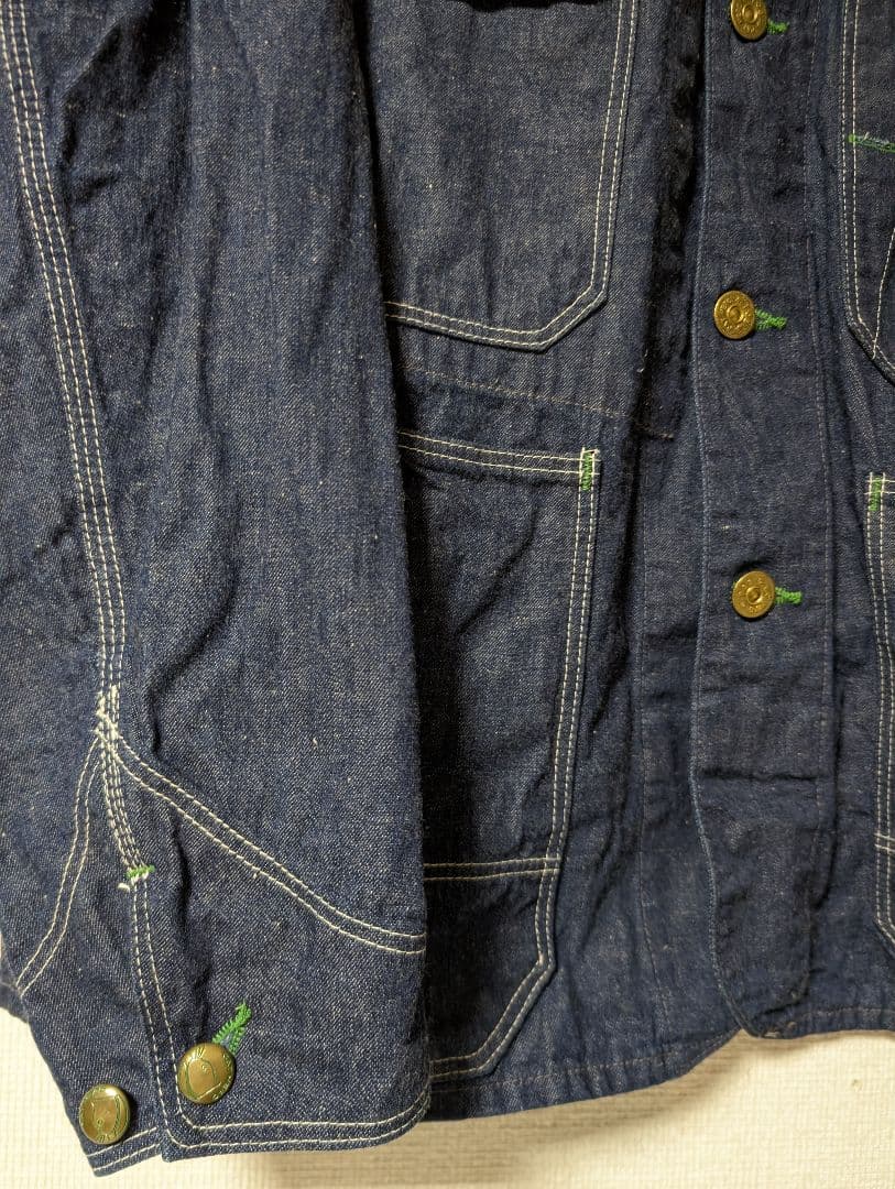 tcbジーンズ Cat Head Jacket 40
