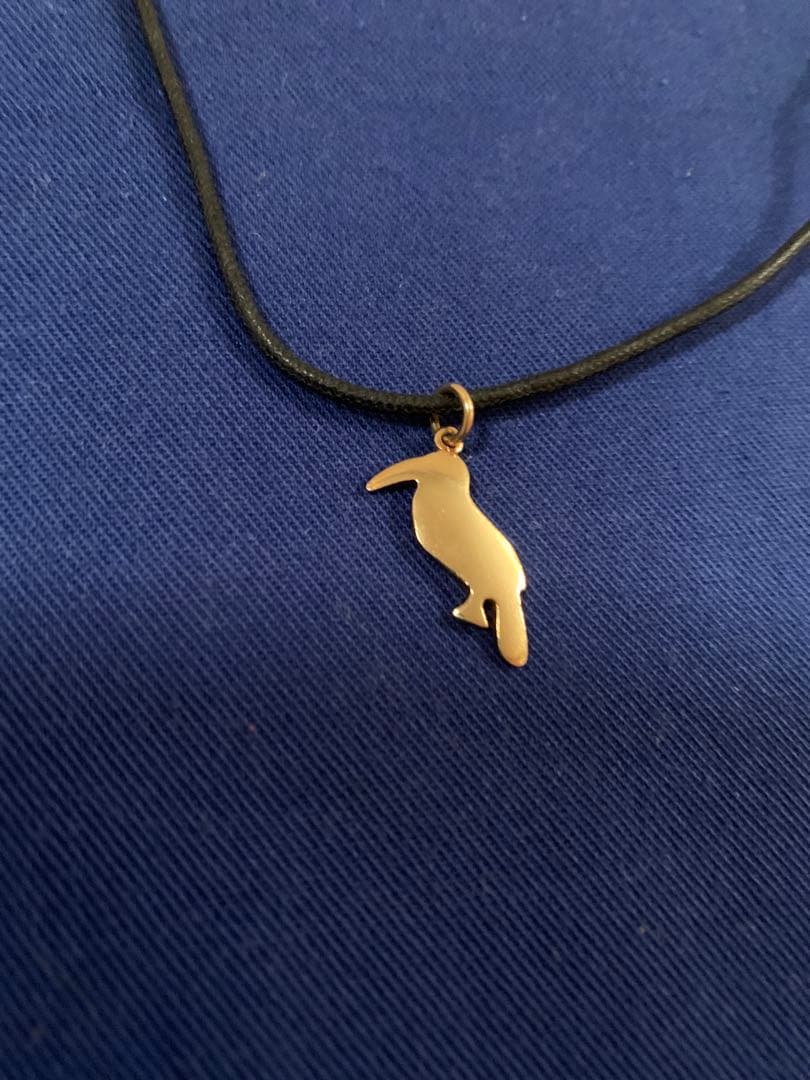 ポメラート Dodoチャーム【3g k18】オオハシ