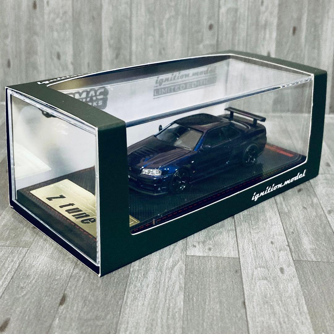 オートサロン2026 限定 イグニッションモデル ターマック GT-R R34