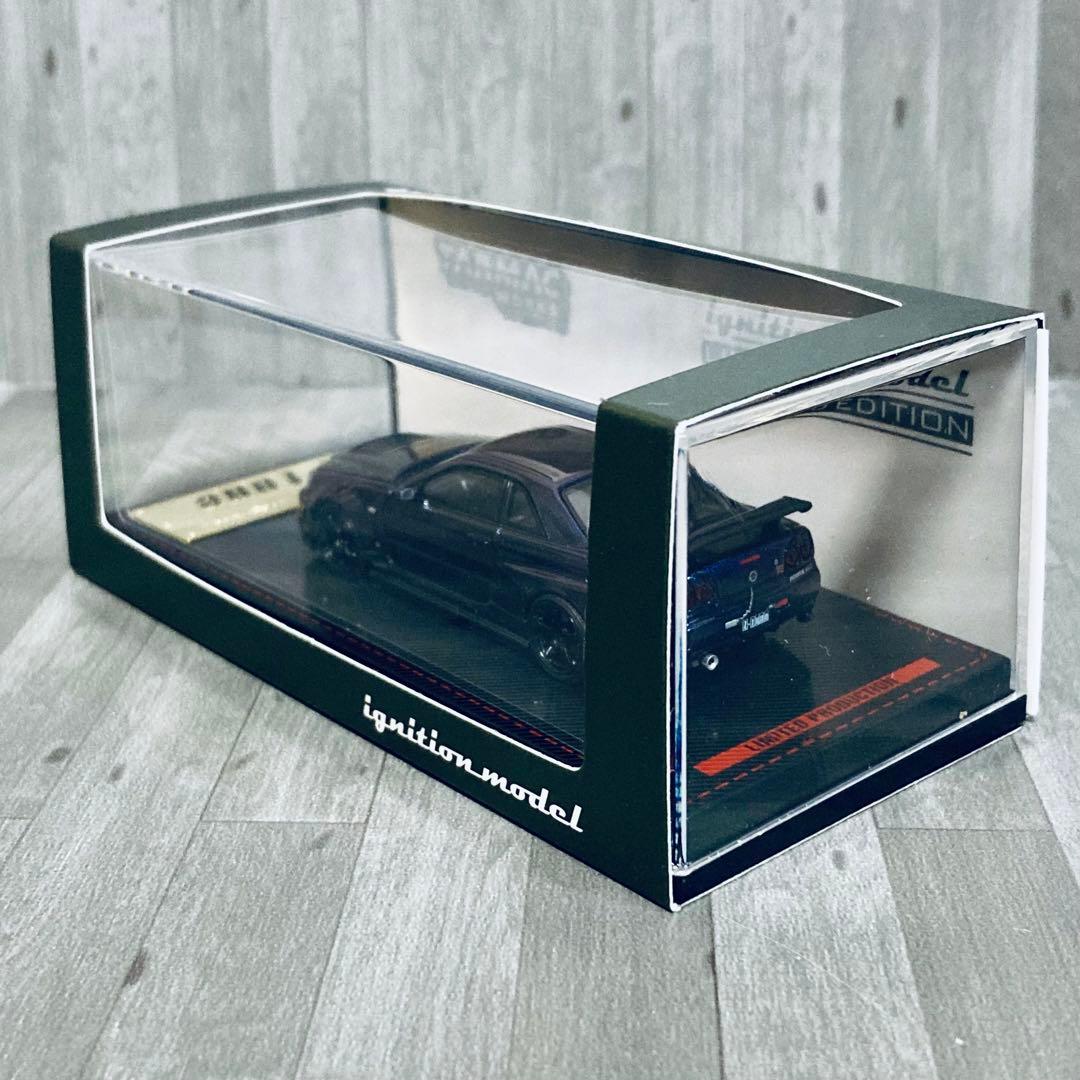 オートサロン2026 限定 イグニッションモデル ターマック GT-R R34