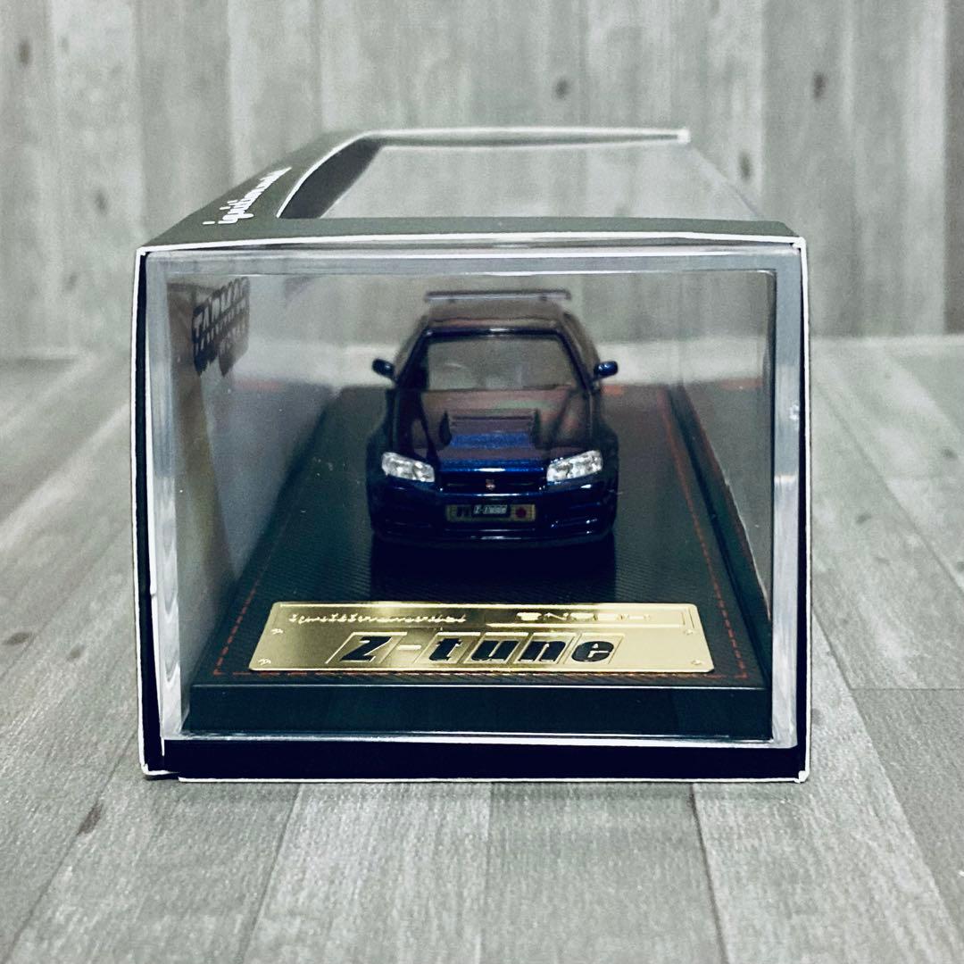 オートサロン2026 限定 イグニッションモデル ターマック GT-R R34