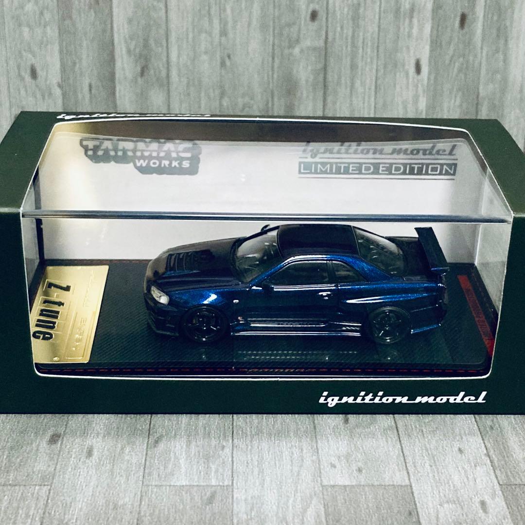 オートサロン2026 限定 イグニッションモデル ターマック GT-R R34