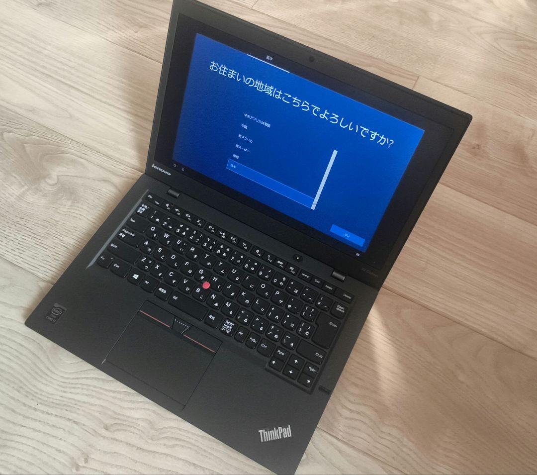 Lenovo ThinkPad X1 Carbon Core i7★超美品