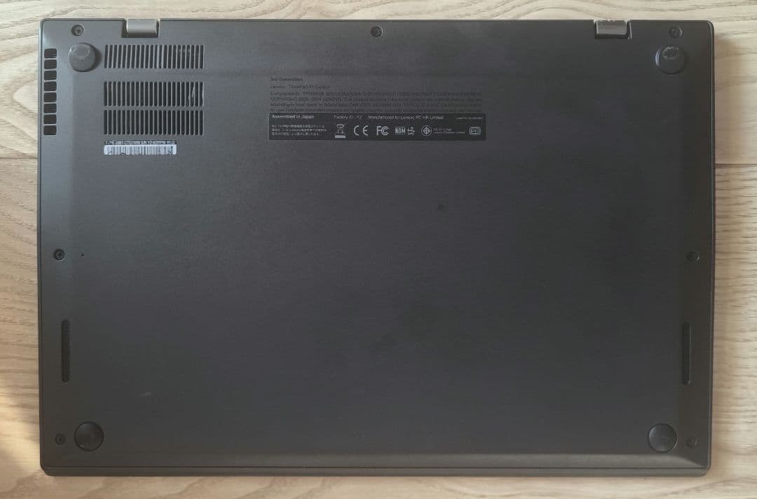 Lenovo ThinkPad X1 Carbon Core i7★超美品