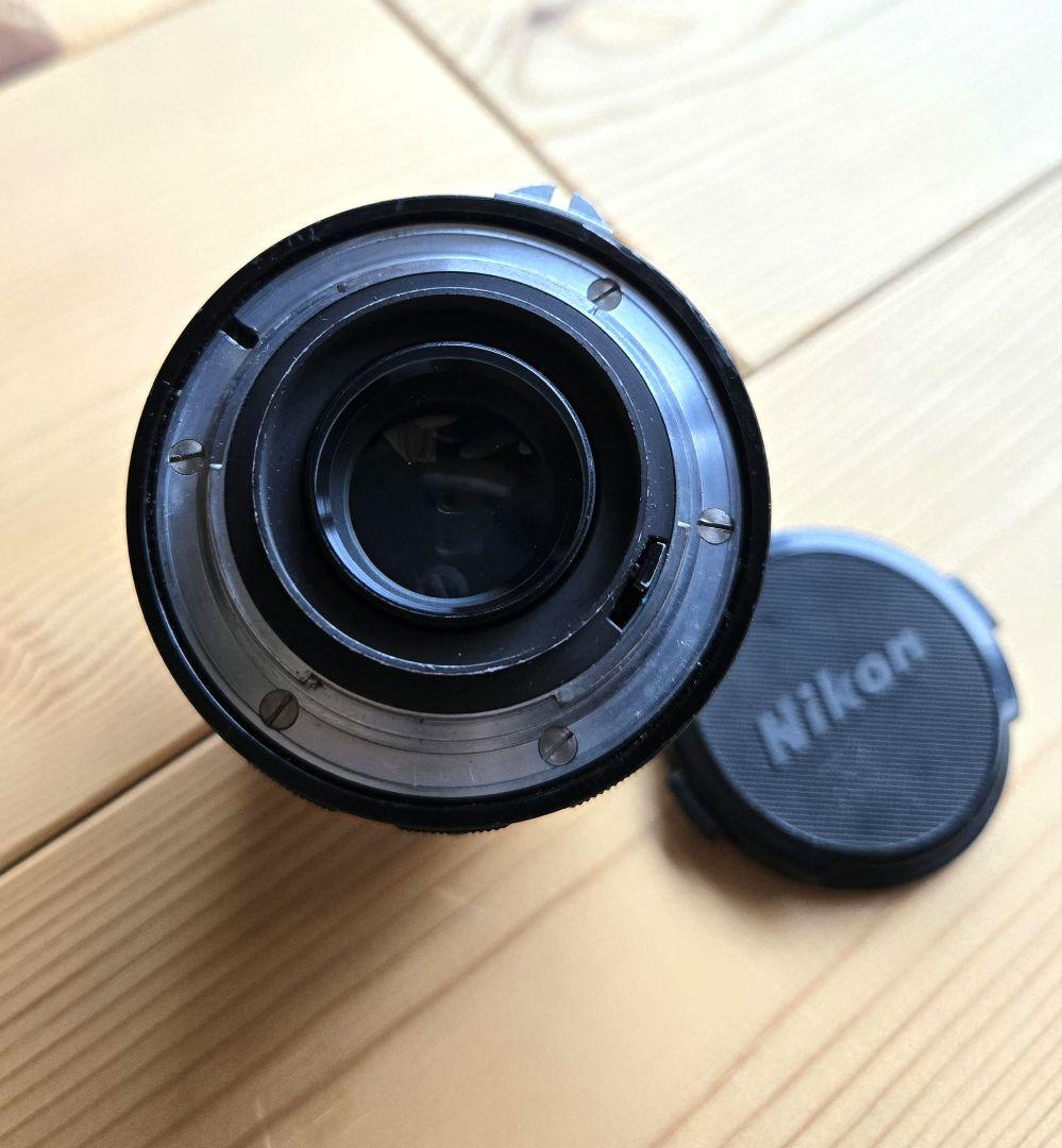 NIKON NIKKOR-P Auto 105ｍｍ F2.5 単焦点レンズ