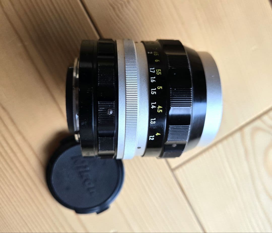 NIKON NIKKOR-P Auto 105ｍｍ F2.5 単焦点レンズ