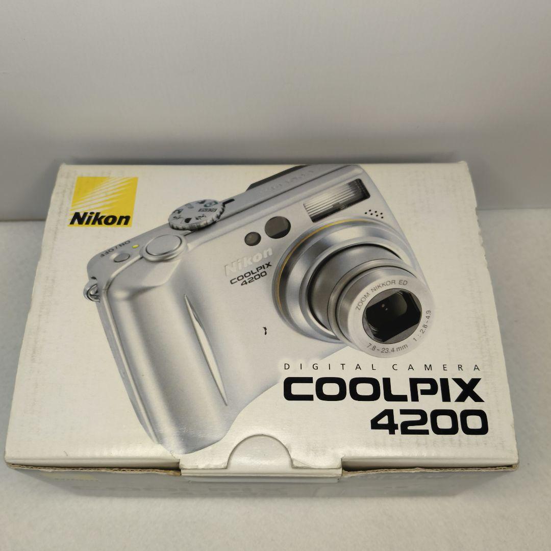 【動作確認済】Nikon ニコン COOLPIX E4200