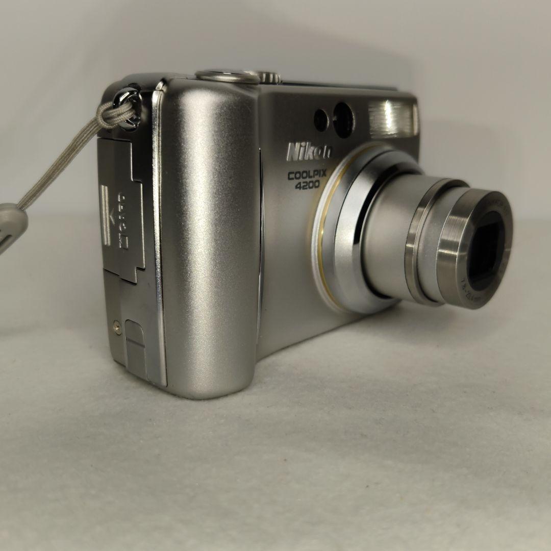【動作確認済】Nikon ニコン COOLPIX E4200
