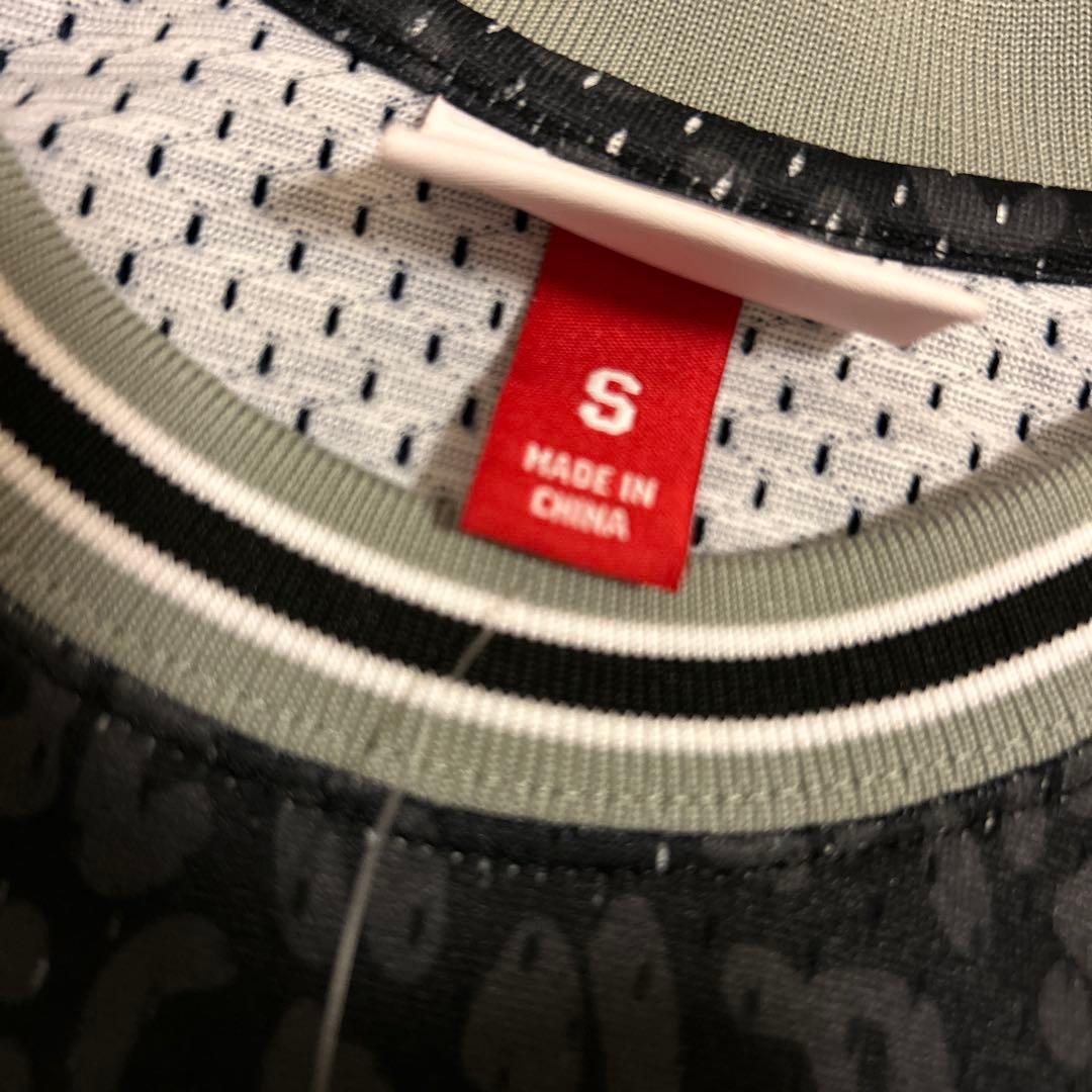 ミッチェルアンドネス　バスケユニフォーム　NBA spurs　ダンカン 豹柄