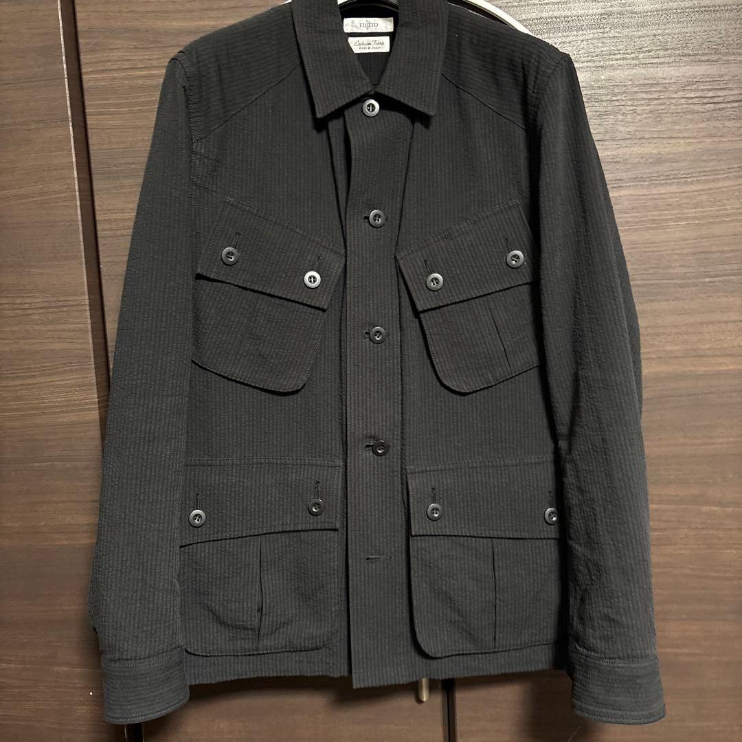 fujito ファティーグジャケット セットアップ