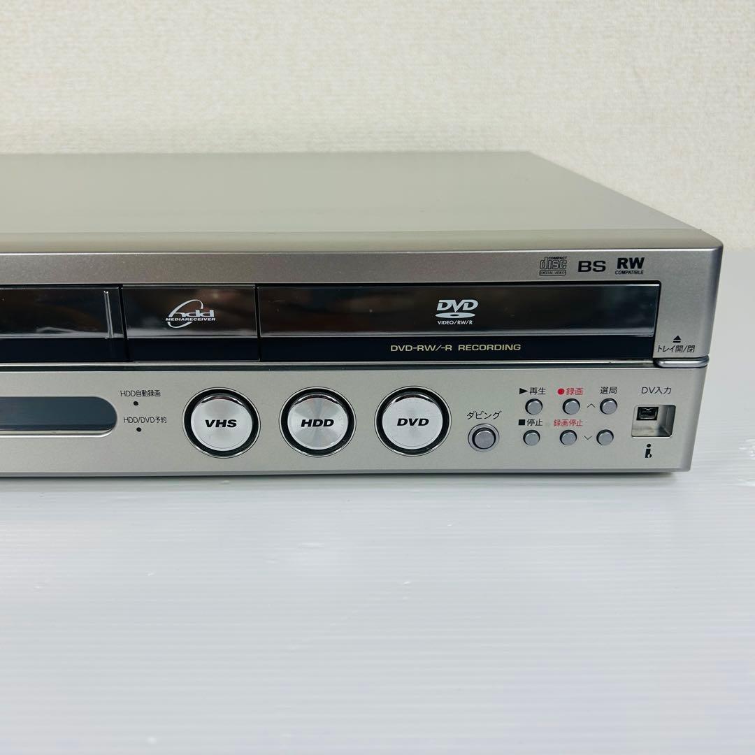 SHARP DV-TR12 VHS複合レコーダー　VHSギア新品 分解メンテ済