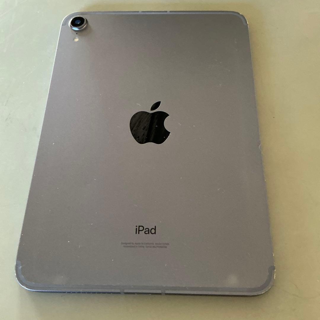 iPad mini6 6世代64GB SIMフリー パープル