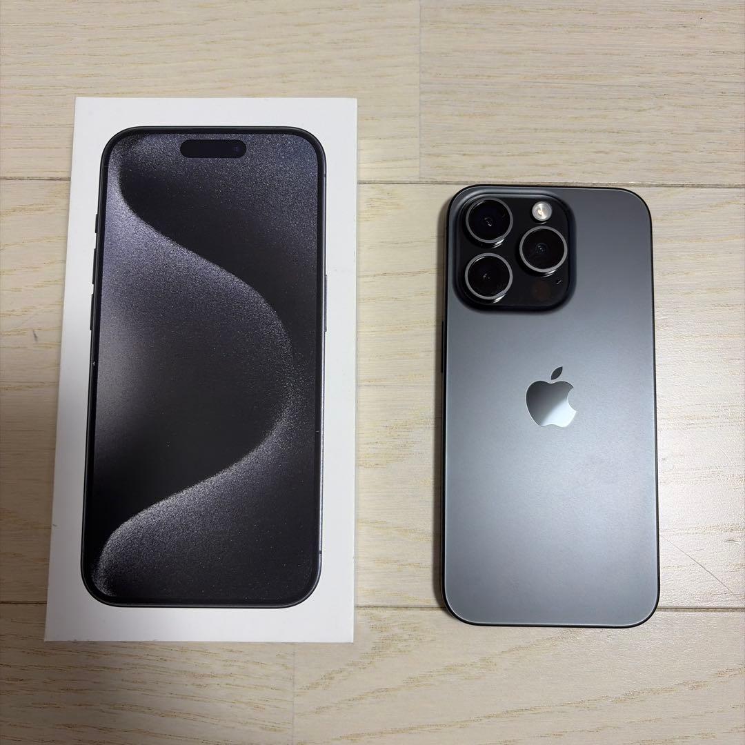 スマートフォン本体 iPhone15 Pro
