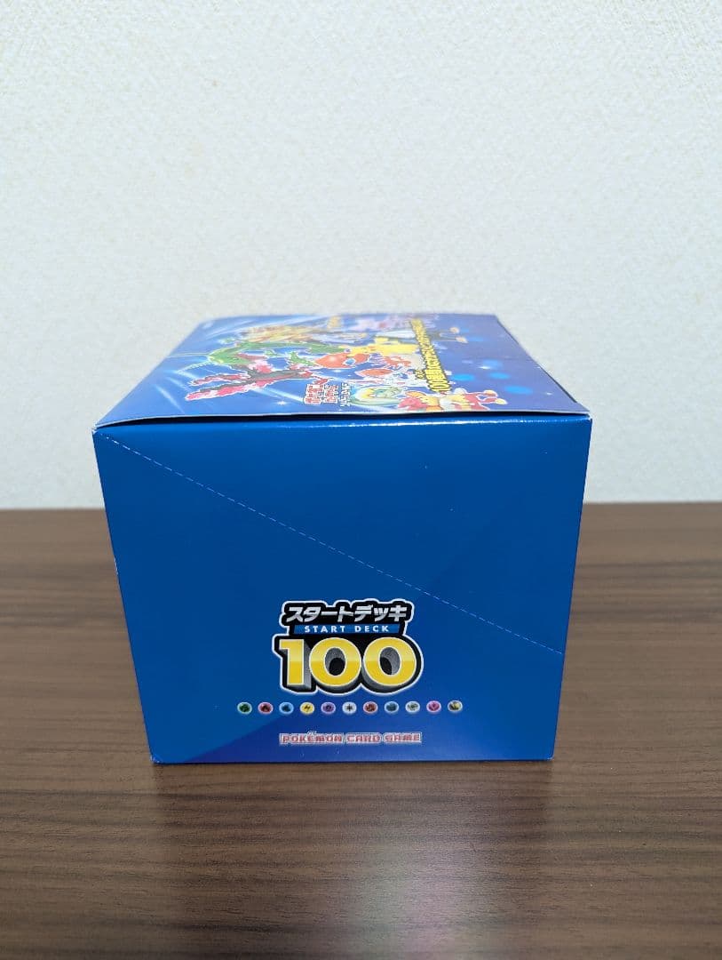 ポケモンカード スタートデッキ100　1カートン