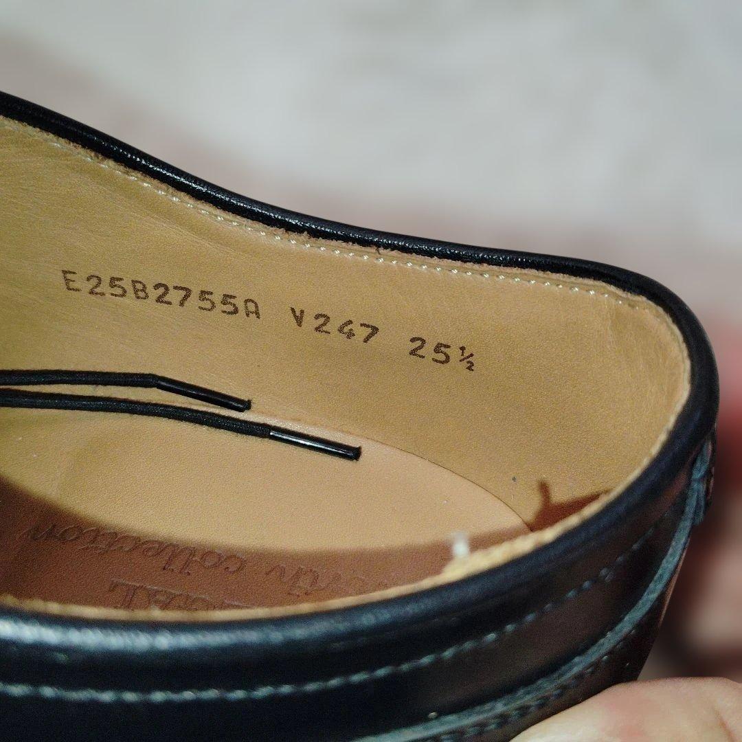 REGAL　ストレートチップ　　V247　黒 25.5