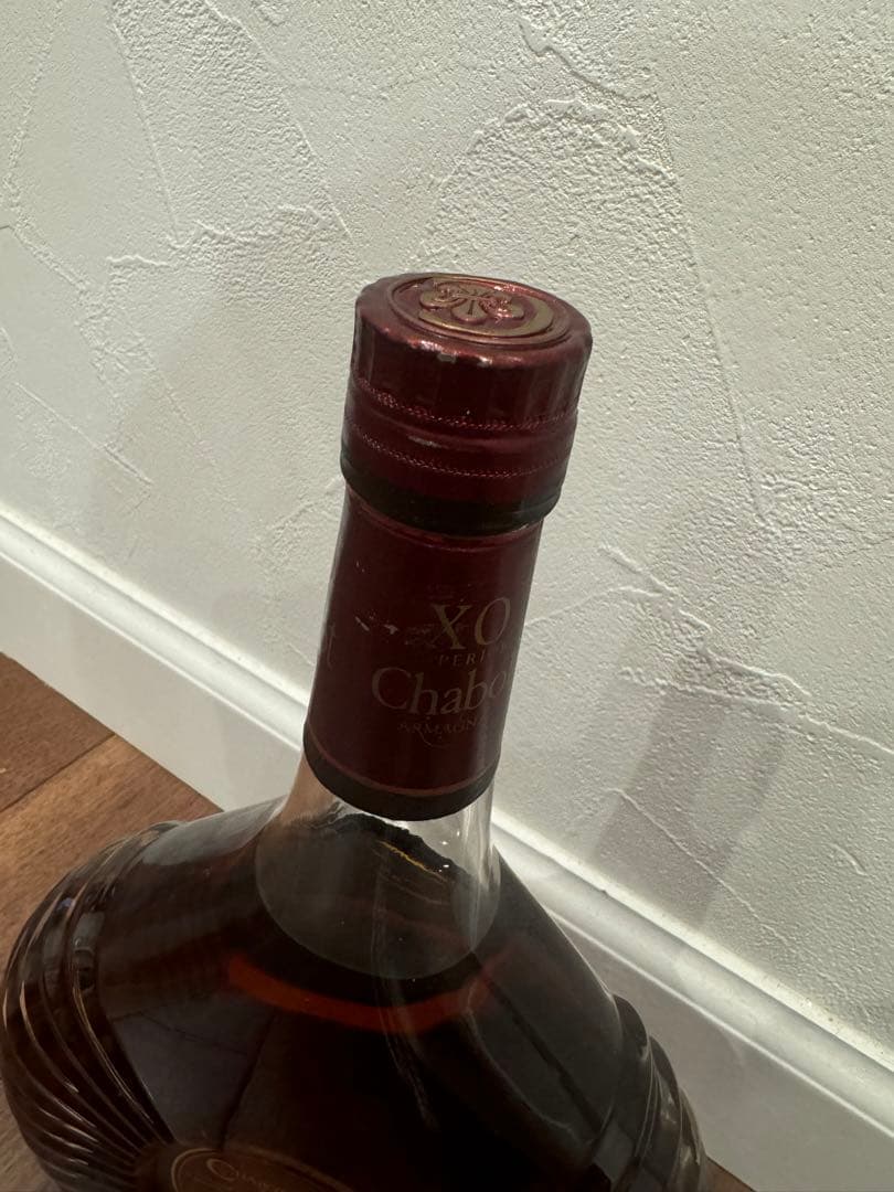 Chabot XO ブランデー 1000ml 赤ラベル