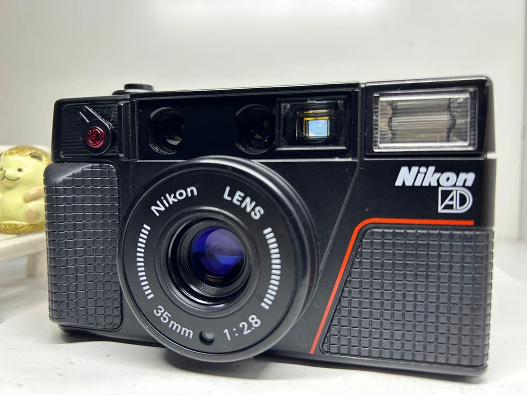 Nikon ニコン L35AD2 ピカイチ 動作品 コンパクトフィルムカメラ　2
