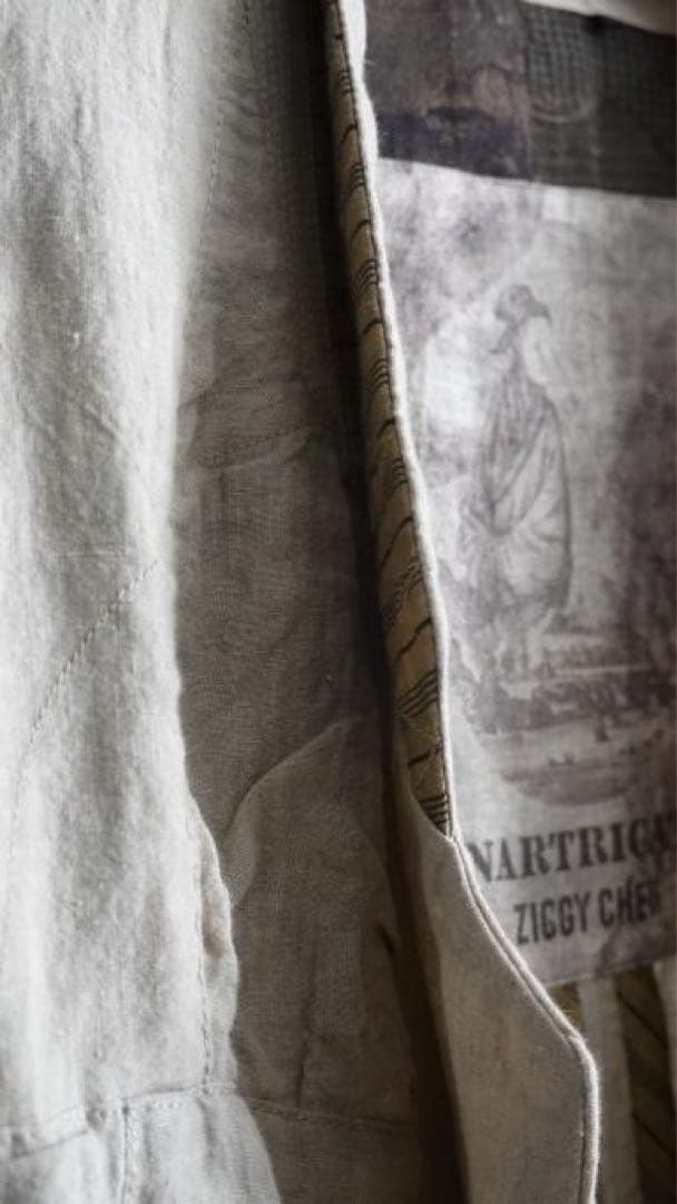 ZIGGY CHEN ベージュ テーラードジャケット