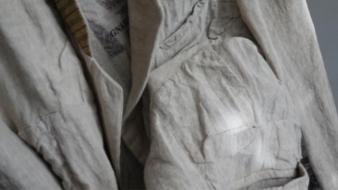 ZIGGY CHEN ベージュ テーラードジャケット