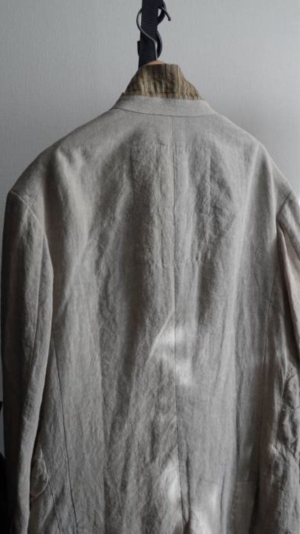 ZIGGY CHEN ベージュ テーラードジャケット