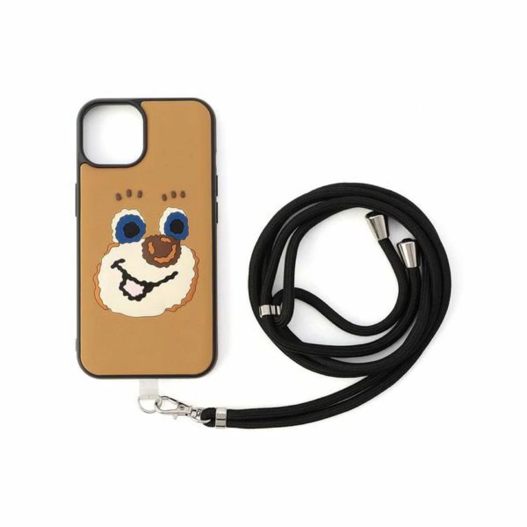 【完売商品！】ラブラリー　バイ　フェイラー　ドアップテディ　iPhoneケース