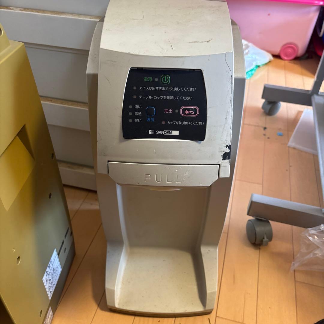 SANDEN アイスクリームメーカー プル式
