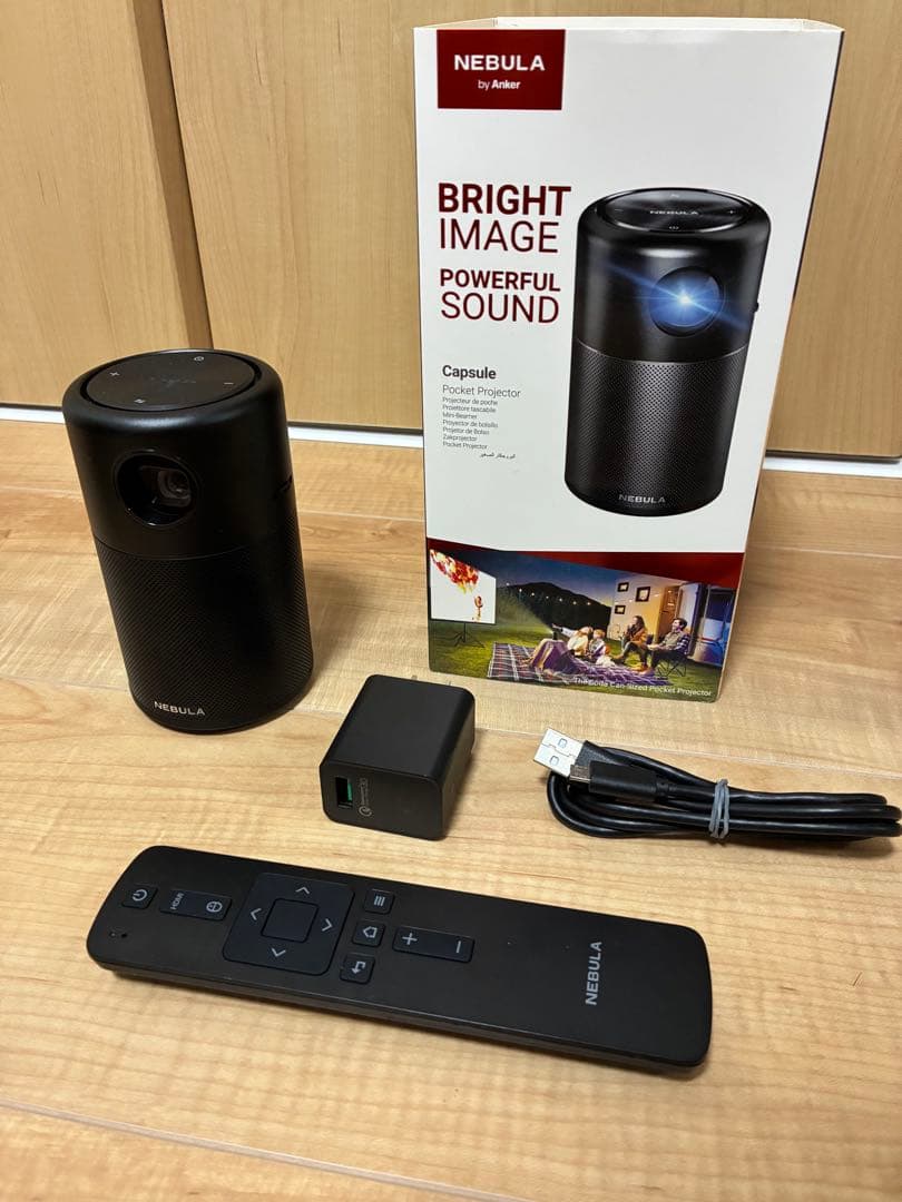 さ*ん様 NEBULA Capsule プロジェクター 本体