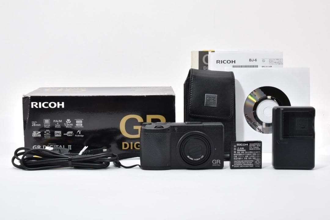 RICOH リコー GR DIGITAL II 2 コンパクト デジタルカメラ