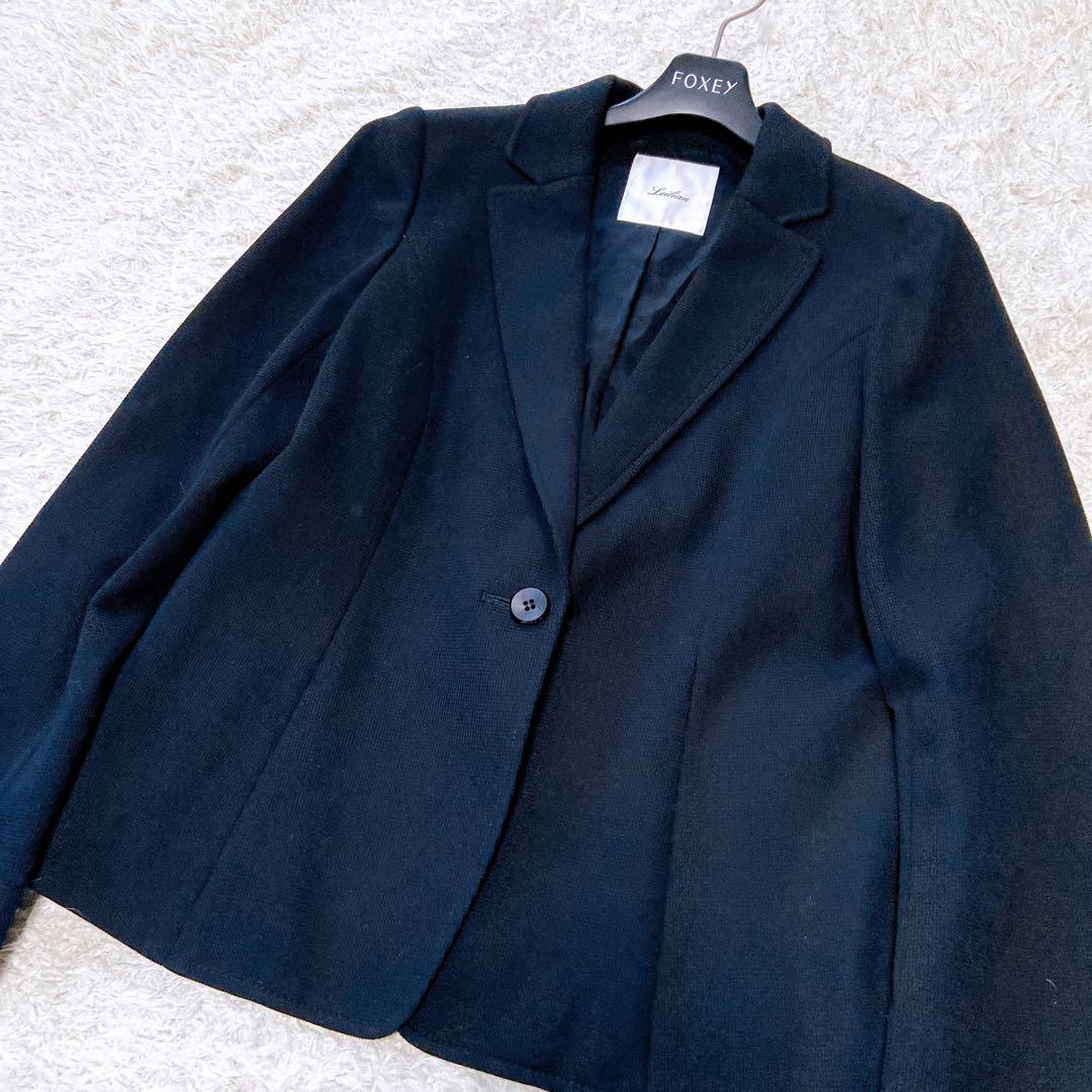 美品　レリアン　テーラードジャケット 現行タグ　近年モデル　9サイズ　黒