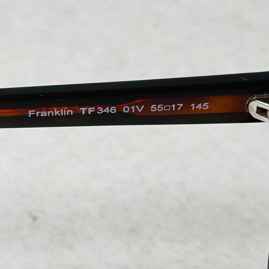 TOM FORD　サングラス　ウェリントン　ブラウン