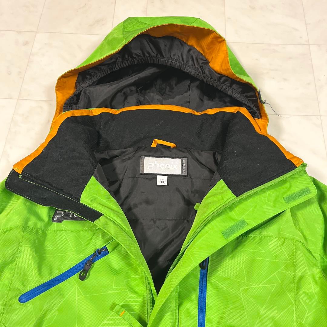 フェニックス スキーウエア 160 150 ボードウエア ウエア上下 セット 男